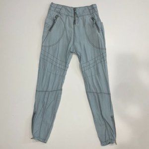 Topshop Denim Trouser Pant